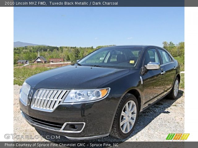 2010 Lincoln MKZ FWD in Tuxedo Black Metallic