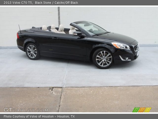 2013 Volvo C70 T5 in Black Stone