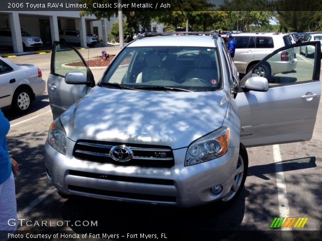 2006 Toyota RAV4 Limited in Classic Silver Metallic