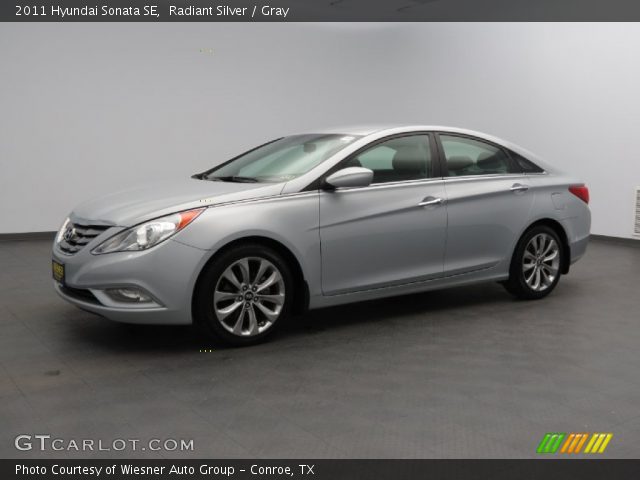2011 Hyundai Sonata SE in Radiant Silver
