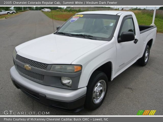 2005 Chevrolet Colorado Regular Cab in Summit White