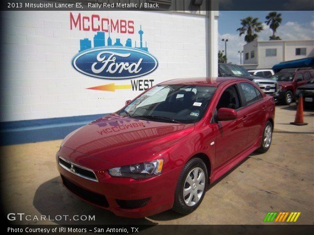 2013 Mitsubishi Lancer ES in Rally Red Metallic