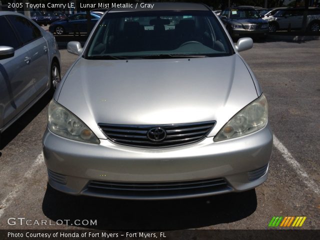 2005 Toyota Camry LE in Lunar Mist Metallic