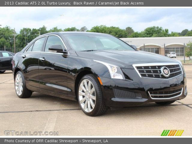 2013 Cadillac ATS 2.0L Turbo Luxury in Black Raven