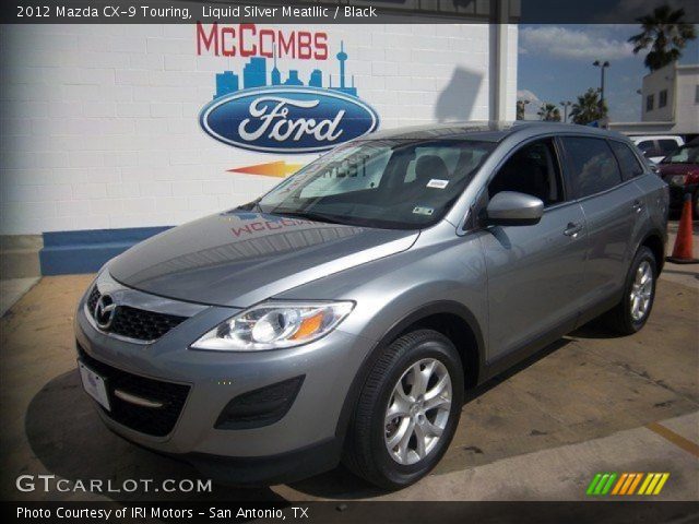 2012 Mazda CX-9 Touring in Liquid Silver Meatllic
