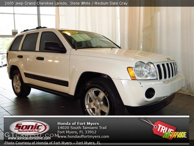 2005 Jeep Grand Cherokee Laredo in Stone White