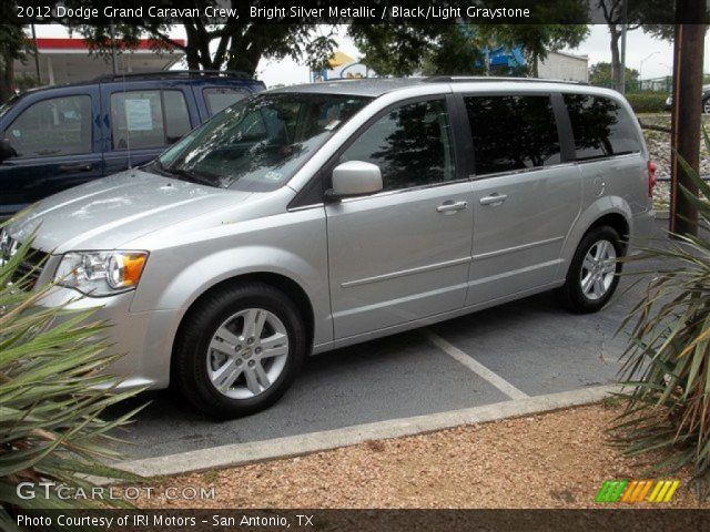 2012 Dodge Grand Caravan Crew in Bright Silver Metallic