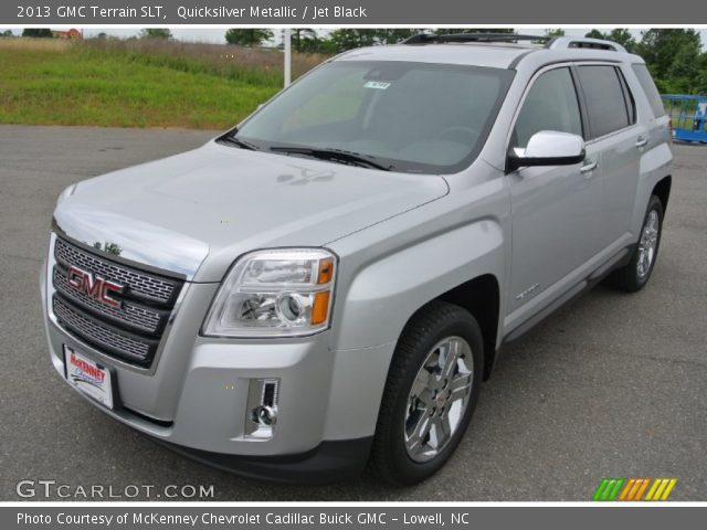 2013 GMC Terrain SLT in Quicksilver Metallic