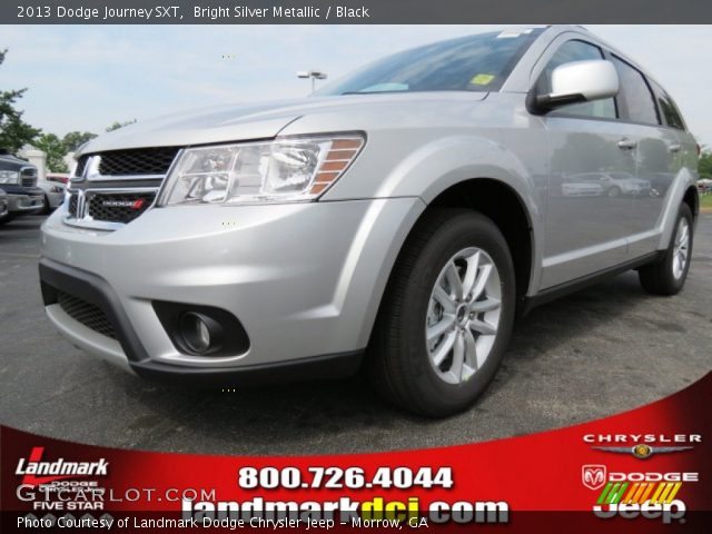 2013 Dodge Journey SXT in Bright Silver Metallic