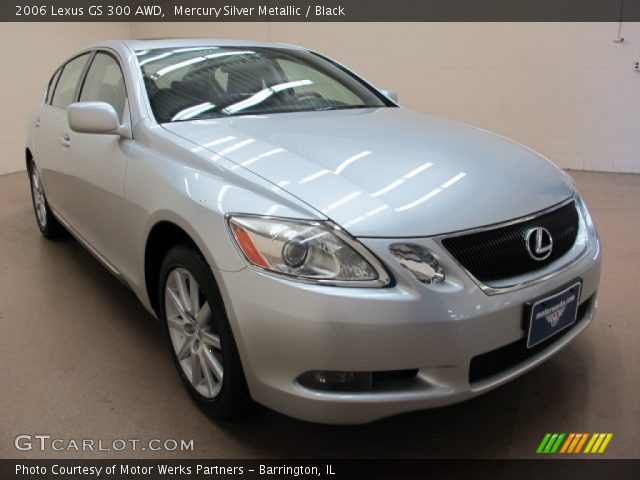 2006 Lexus GS 300 AWD in Mercury Silver Metallic