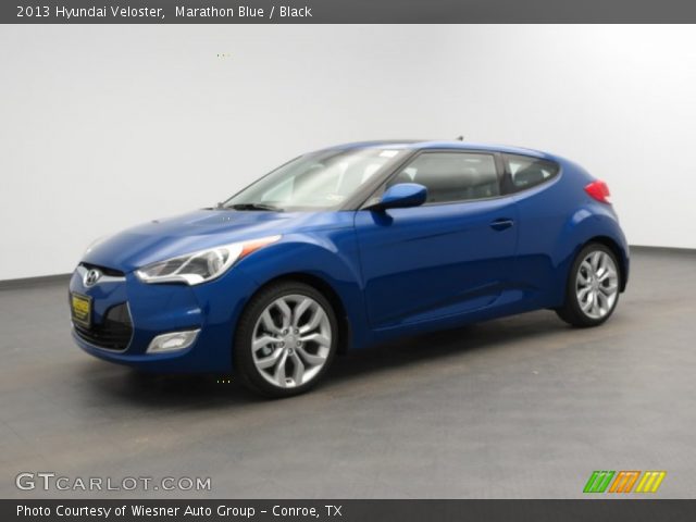 2013 Hyundai Veloster  in Marathon Blue