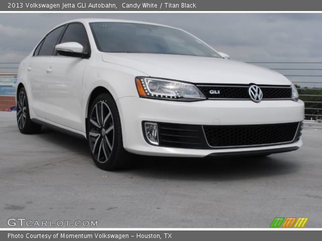 2013 Volkswagen Jetta GLI Autobahn in Candy White