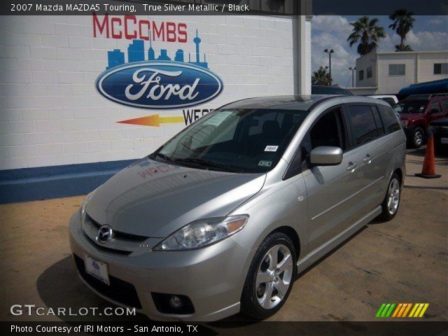 2007 Mazda MAZDA5 Touring in True Silver Metallic