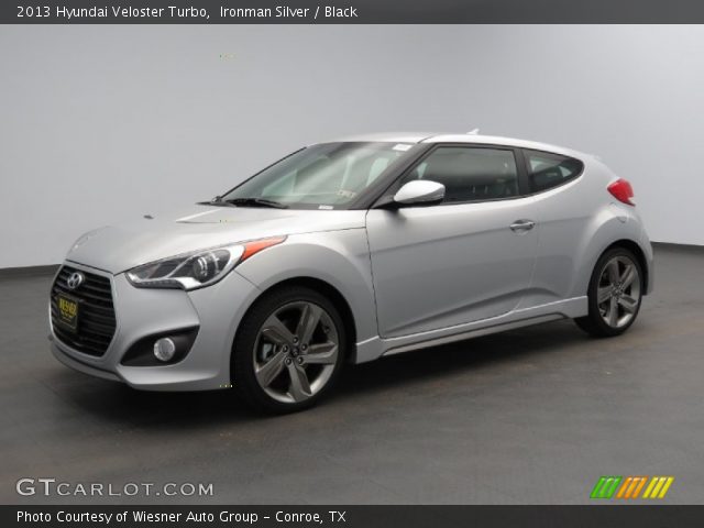 2013 Hyundai Veloster Turbo in Ironman Silver
