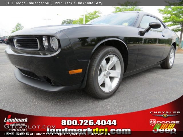 2013 Dodge Challenger SXT in Pitch Black