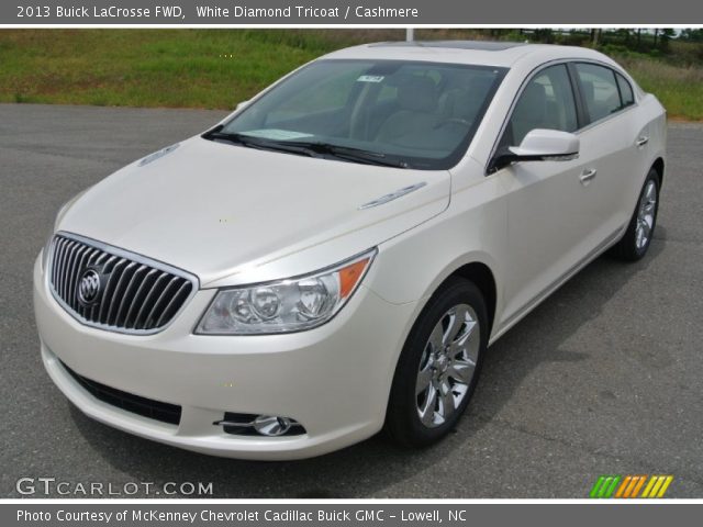2013 Buick LaCrosse FWD in White Diamond Tricoat