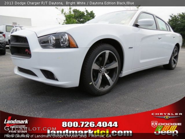 2013 Dodge Charger R/T Daytona in Bright White