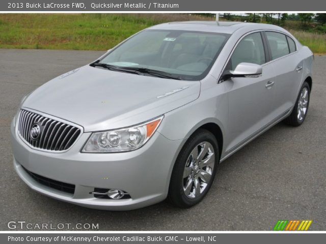 2013 Buick LaCrosse FWD in Quicksilver Metallic