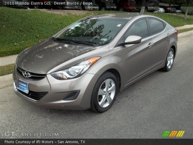 2011 Hyundai Elantra GLS in Desert Bronze