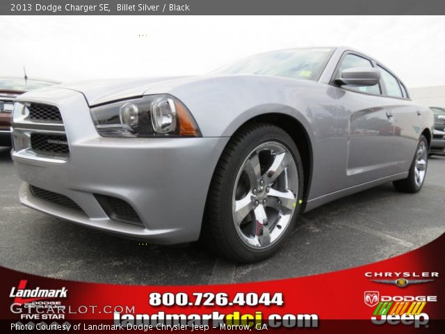 2013 Dodge Charger SE in Billet Silver