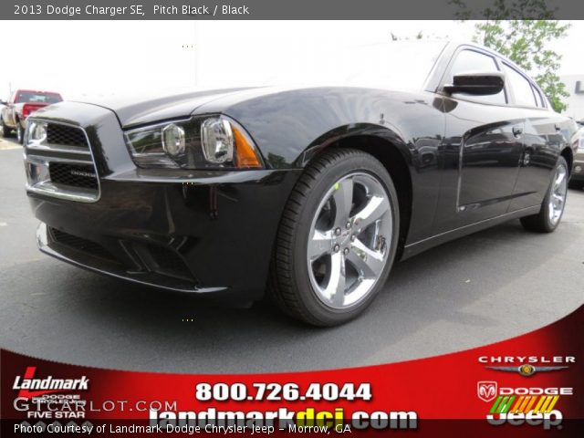 2013 Dodge Charger SE in Pitch Black
