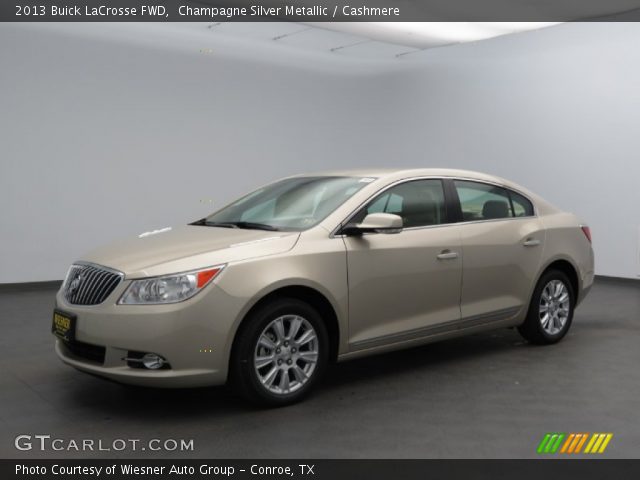 2013 Buick LaCrosse FWD in Champagne Silver Metallic