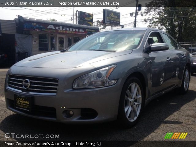 2009 Nissan Maxima 3.5 S in Precision Gray Metallic