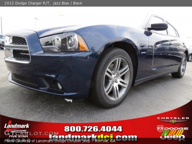2013 Dodge Charger R/T in Jazz Blue