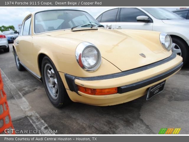 1974 Porsche 911 S Coupe in Desert Beige