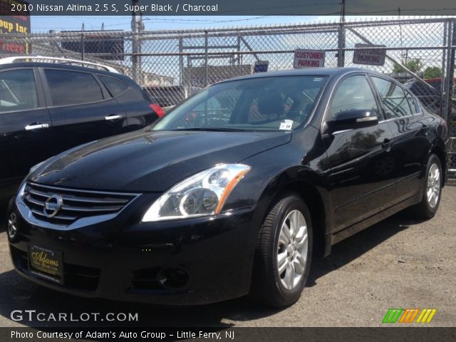 2010 Nissan Altima 2.5 S in Super Black