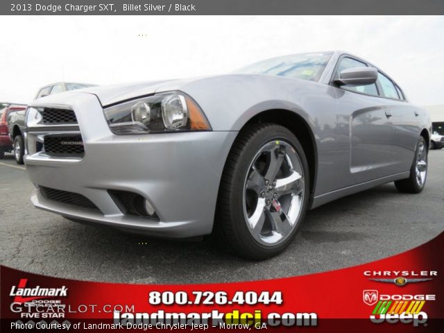 2013 Dodge Charger SXT in Billet Silver