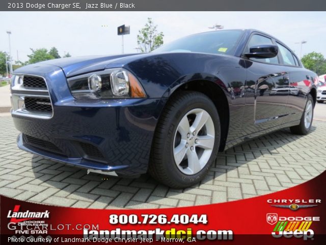 2013 Dodge Charger SE in Jazz Blue