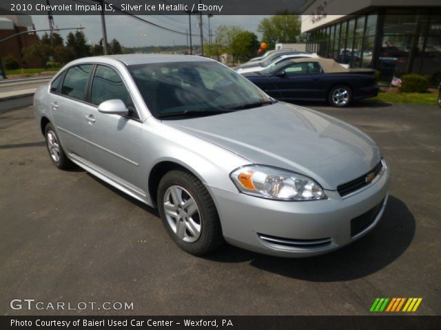 2010 Chevrolet Impala LS in Silver Ice Metallic