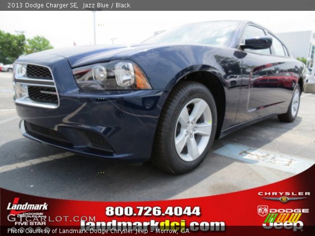 2013 Dodge Charger SE in Jazz Blue