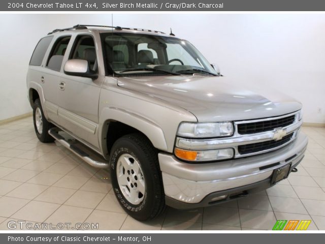 2004 Chevrolet Tahoe LT 4x4 in Silver Birch Metallic