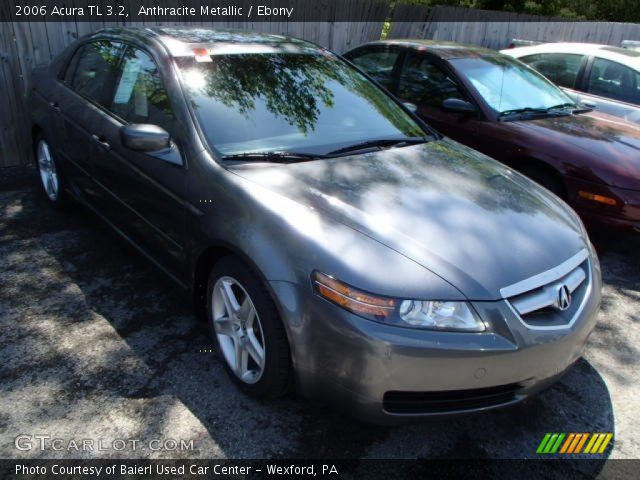 2006 Acura TL 3.2 in Anthracite Metallic