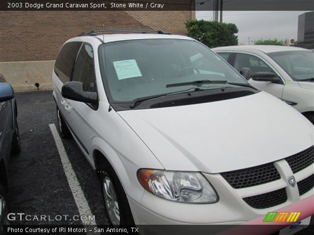 2003 Dodge Grand Caravan Sport in Stone White