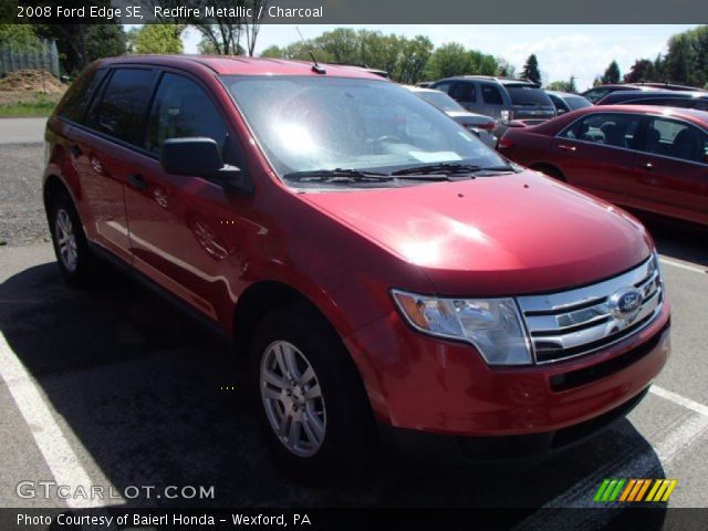 2008 Ford Edge SE in Redfire Metallic