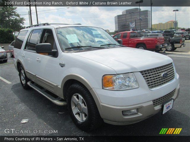 2006 Ford Expedition King Ranch in Oxford White