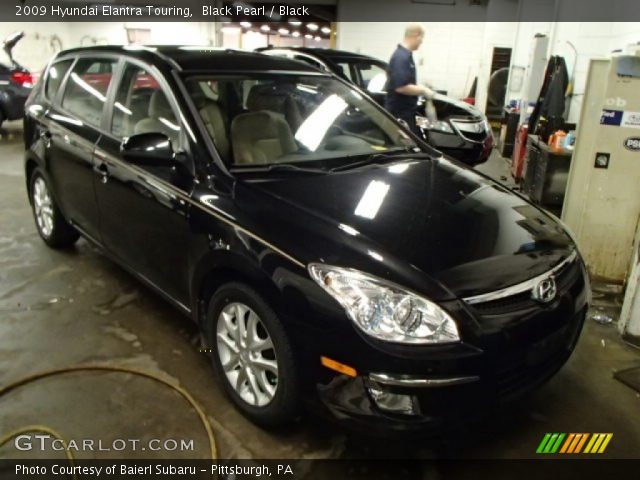 2009 Hyundai Elantra Touring in Black Pearl
