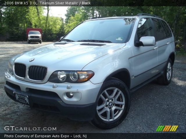 2006 BMW X5 3.0i in Titanium Silver Metallic