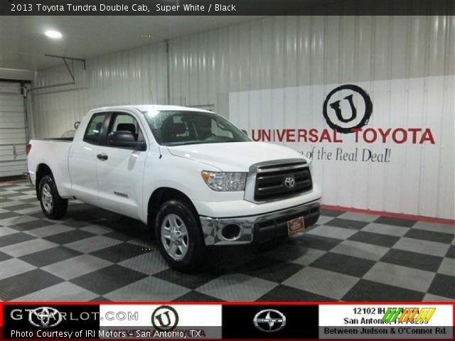 2013 Toyota Tundra Double Cab in Super White
