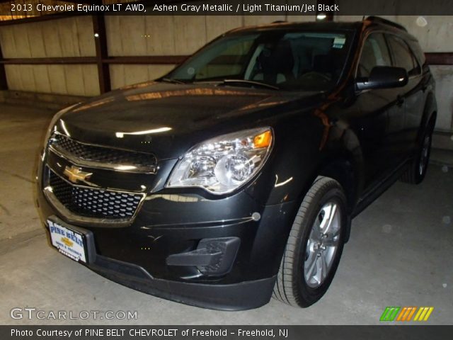 2013 Chevrolet Equinox LT AWD in Ashen Gray Metallic