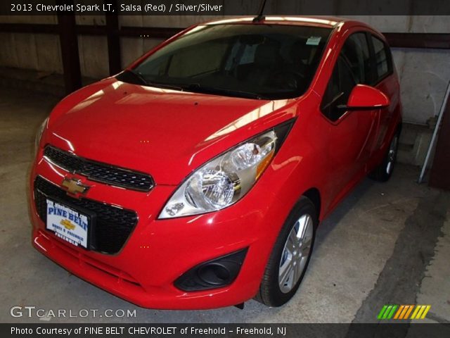 2013 Chevrolet Spark LT in Salsa (Red)
