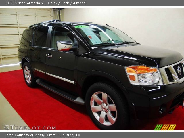 2012 Nissan Armada SL in Galaxy Black