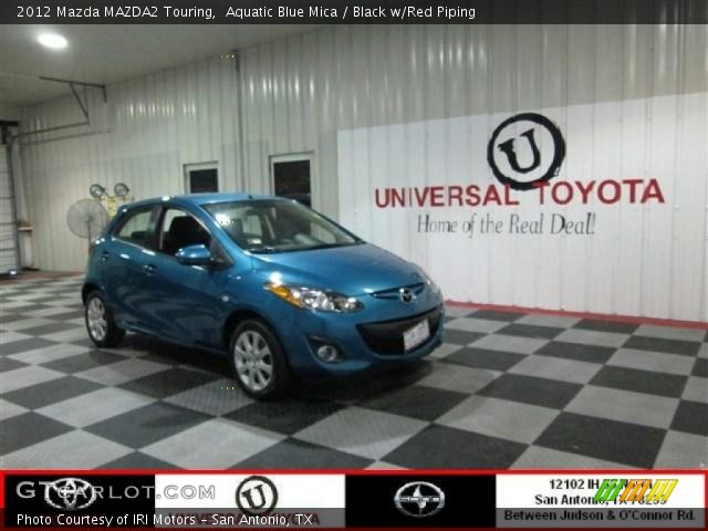 2012 Mazda MAZDA2 Touring in Aquatic Blue Mica