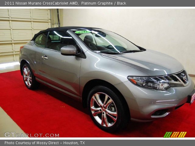 2011 Nissan Murano CrossCabriolet AWD in Platinum Graphite