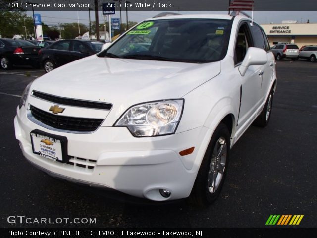 2012 Chevrolet Captiva Sport LT in Arctic Ice White