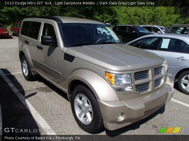 2010 Dodge Nitro SXT 4x4 in Light Sandstone Metallic