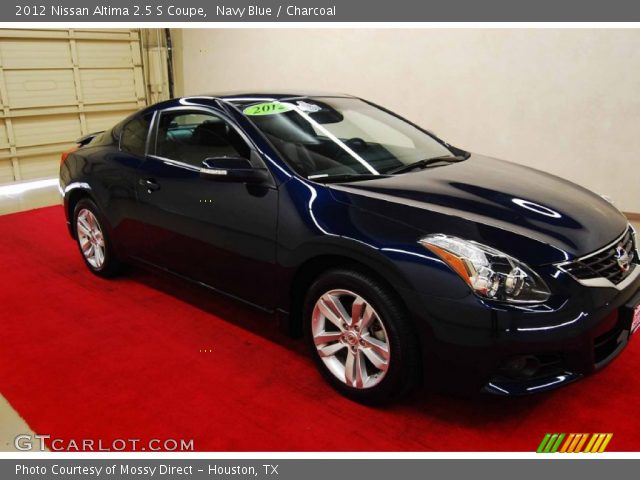 2012 Nissan Altima 2.5 S Coupe in Navy Blue